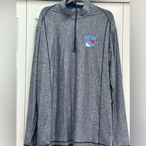 New York Rangers Mens Pullover